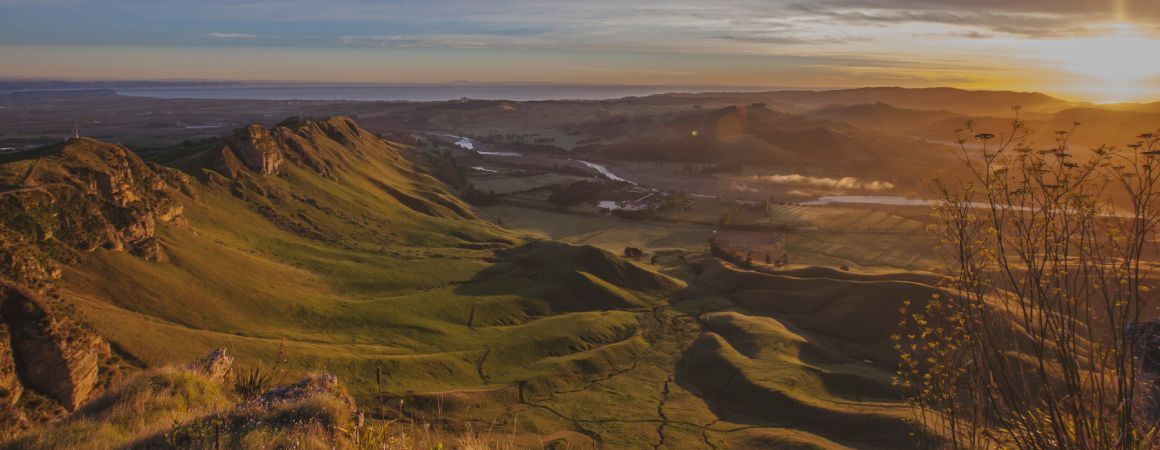 View of Te Mata Peak