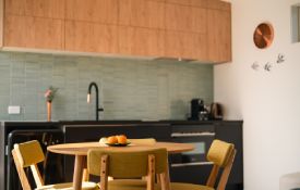 Te Mata Nook kitchen