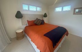 Te Mata Nook master bedroom